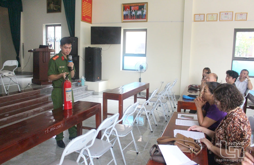 Bảo đảm an toàn cháy nổ tại các khu nhà trọ