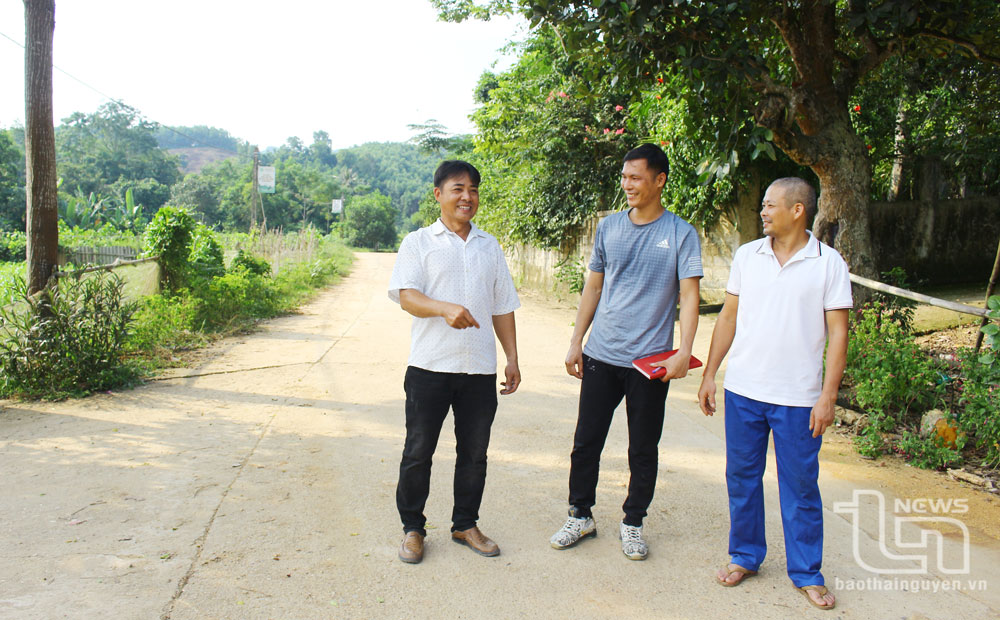 Người cán bộ mặt trận gần dân, hiểu dân