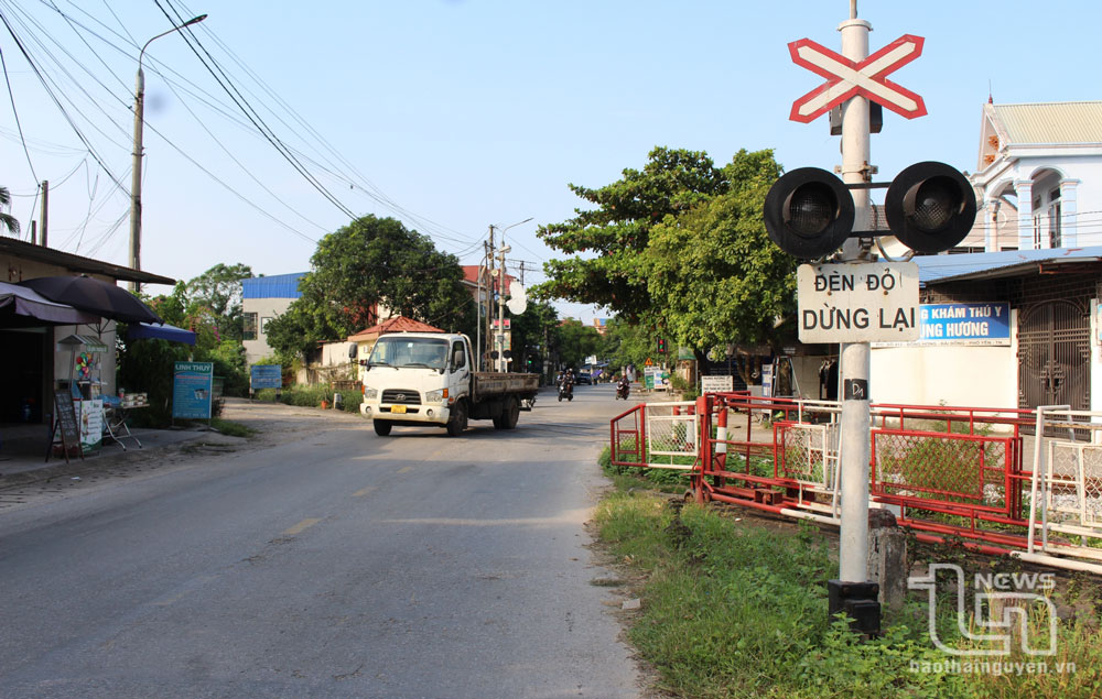 Phổ Yên: Nhiều giải pháp đảm bảo an toàn giao thông đường sắt