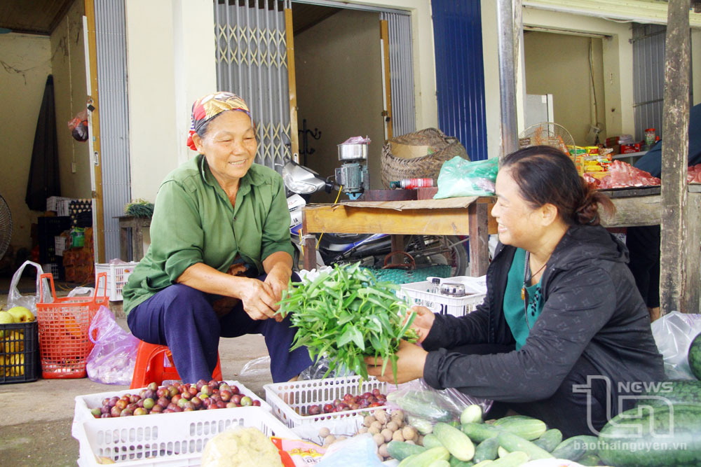 Chợ nông thôn góp phần thúc đẩy phát triển kinh tế vùng cao