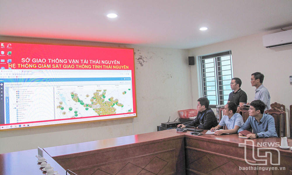 Xử lý 14 phương tiện vi phạm qua dữ liệu thiết bị giám sát hành trình