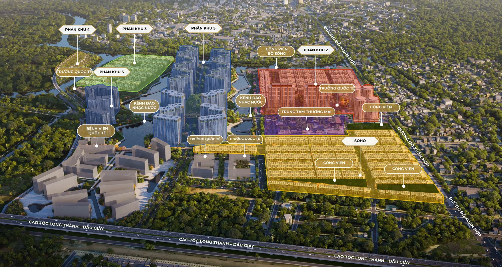Tại sao nên đầu tư nhà phố The Global City trong giai đoạn này?       