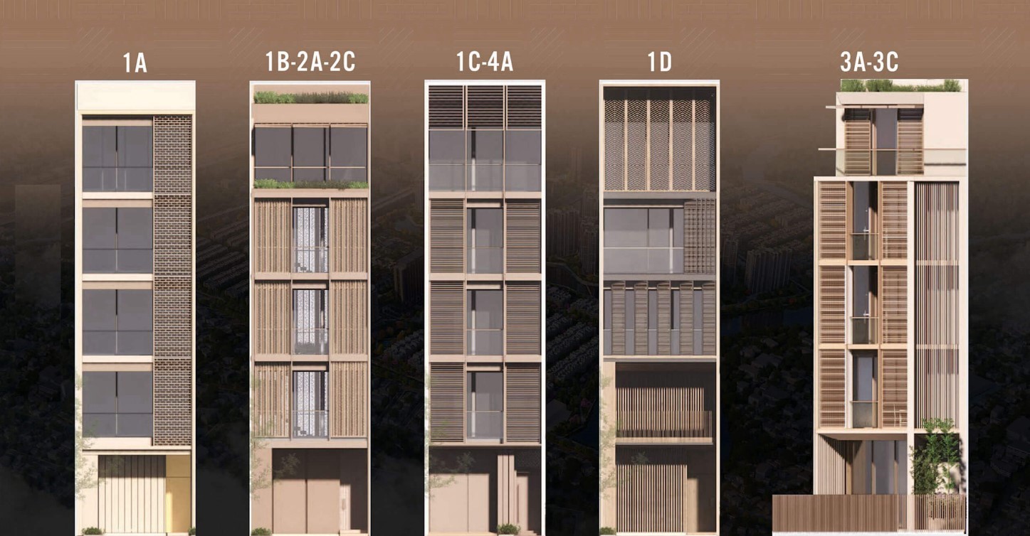  
Thiết kế kiến trúc nhà phố tối ưu công năng     