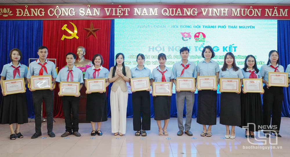 Tiếp tục thực hiện tốt công tác đội và phong trào thiếu nhi