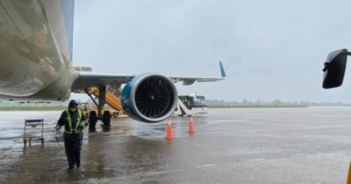 Sáu sân bay có thể bị ảnh hưởng bởi bão số 3