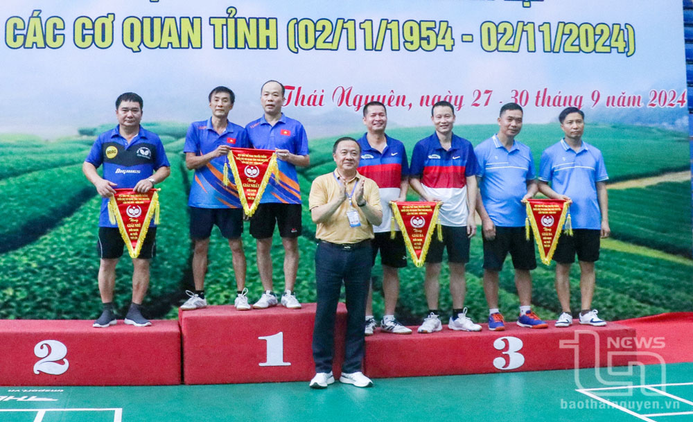 Bế mạc Giải thể thao truyền thống Khối các cơ quan tỉnh
