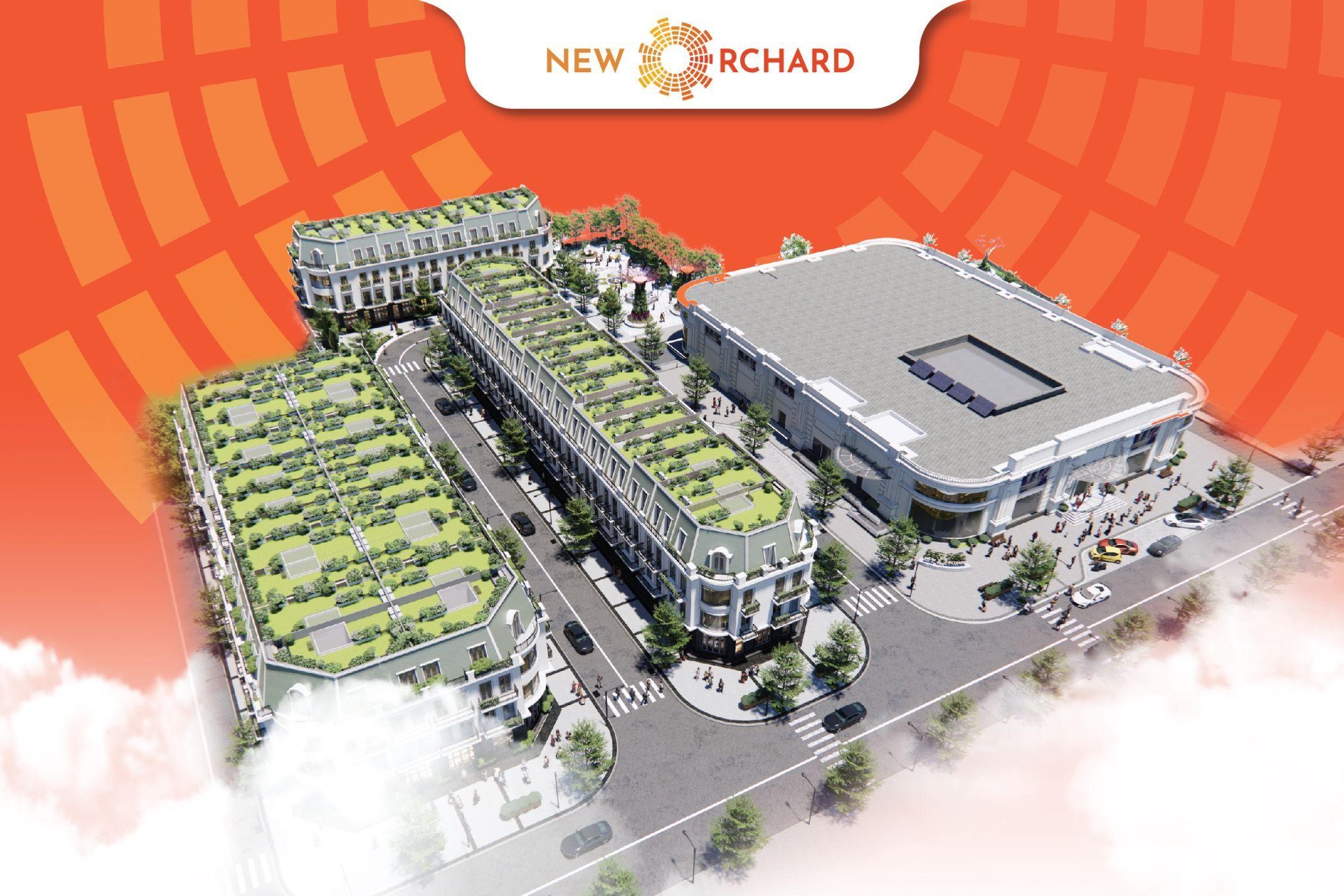 
Dự án New Orchard có vị trí đắc địa, là trung tâm của 4 KCN lớn