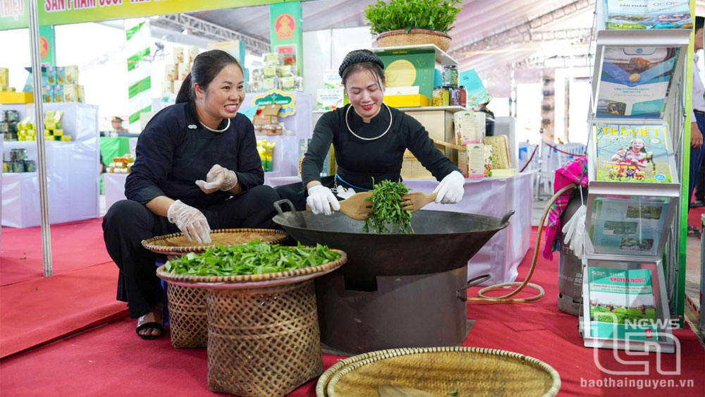 Thái Nguyên tham gia Diễn đàn kết nối sản phẩm OCOP vùng đồng bằng sông Cửu Long