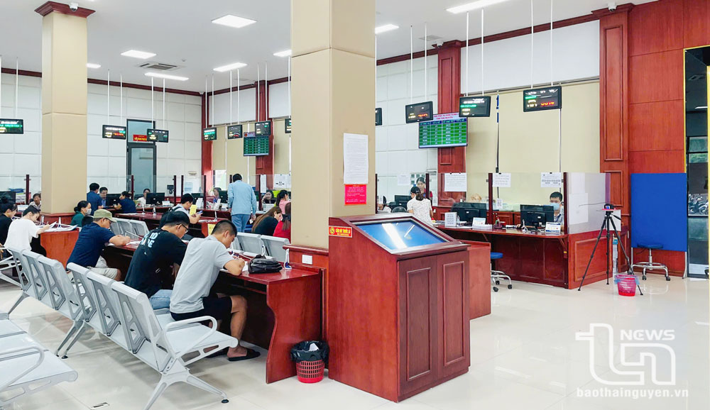 Ngành Giao thông Thái Nguyên: Đảm bảo dịch vụ công trong thiên tai