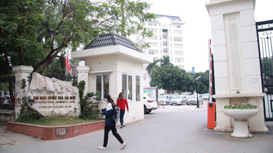 Đại học Quốc gia Hà Nội có 8 nhóm lĩnh vực được xếp hạng thế giới