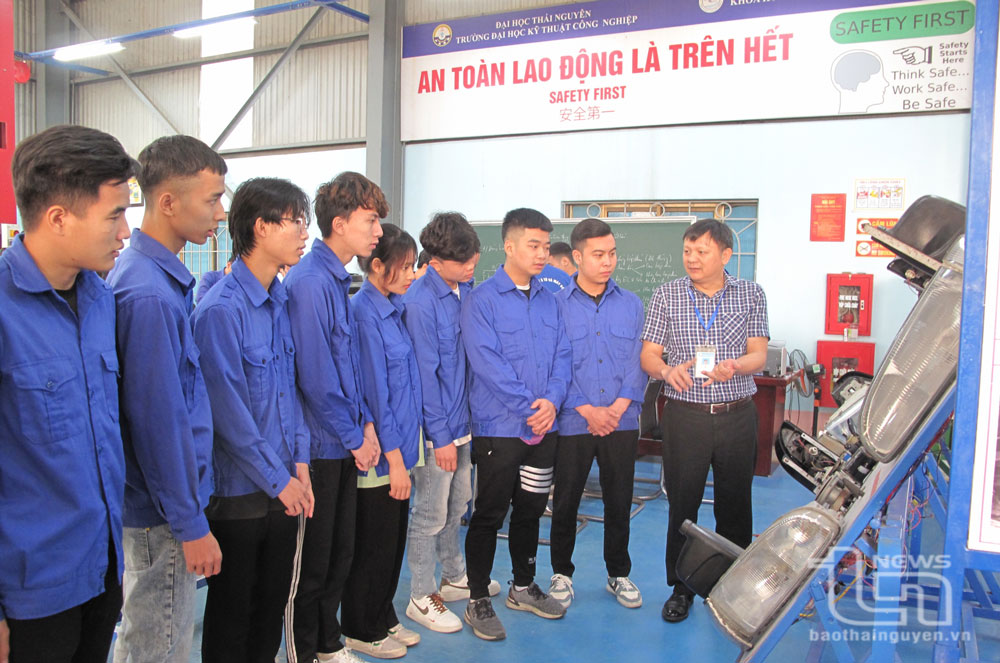 Đại học Thái Nguyên: Đẩy mạnh tái cấu trúc các ngành đào tạo