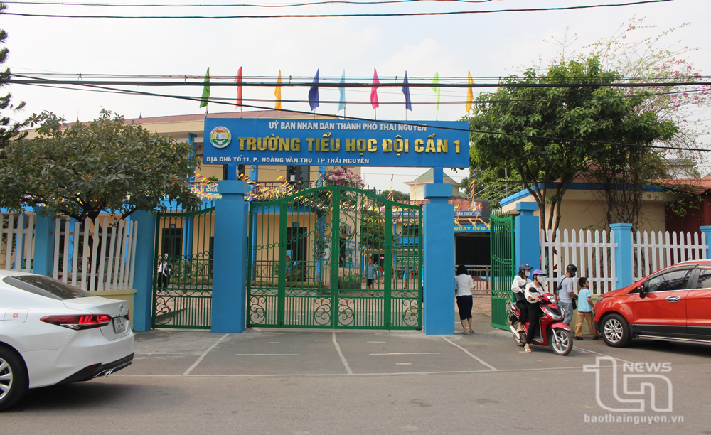 TP. Thái Nguyên: Giải quyết vướng mắc về đất cho các trường công lập