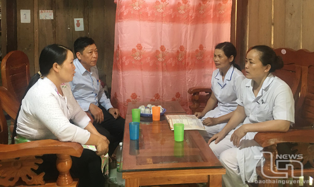 Gian nan công tác dân số ở vùng khó