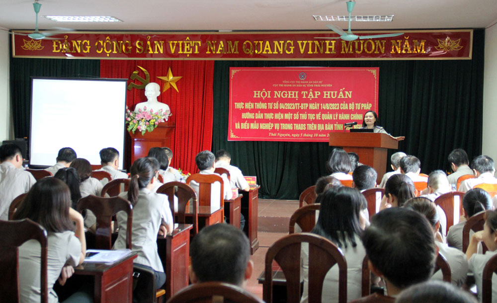 Nâng cao nghiệp vụ thi hành án dân sự