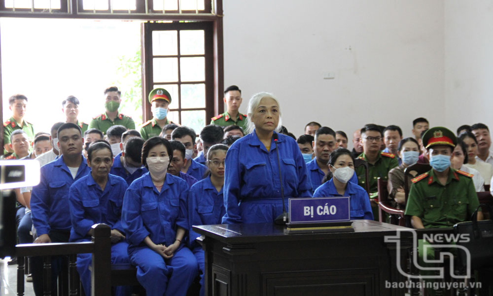 Thái Nguyên: Xét xử 33 bị cáo trong vụ án Mỏ than Minh Tiến