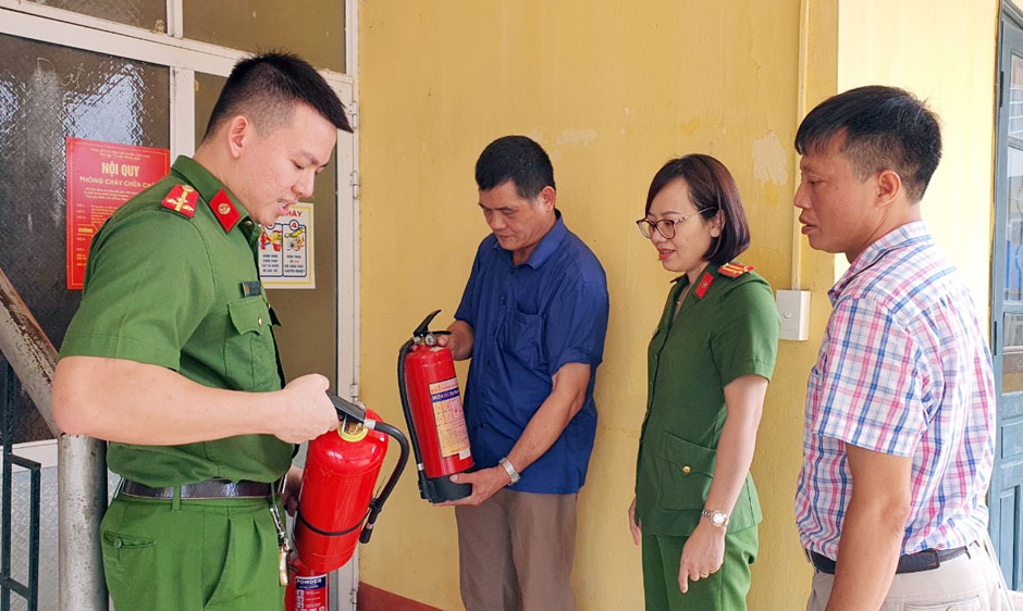 Tiếp tục chỉ đạo quyết liệt công tác phòng cháy, chữa cháy