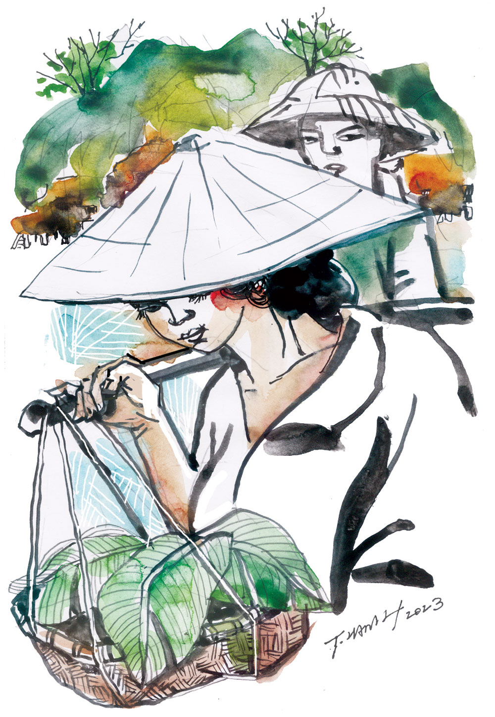Minh họa: Thanh Hạnh