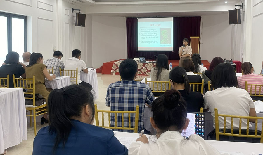 Phổ biến kỹ năng tuyên truyền phòng, chống tác hại của thuốc lá trong trường học