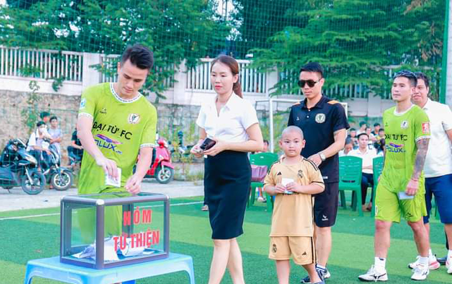 Nối dài yêu thương qua những hoạt động thiện nguyện