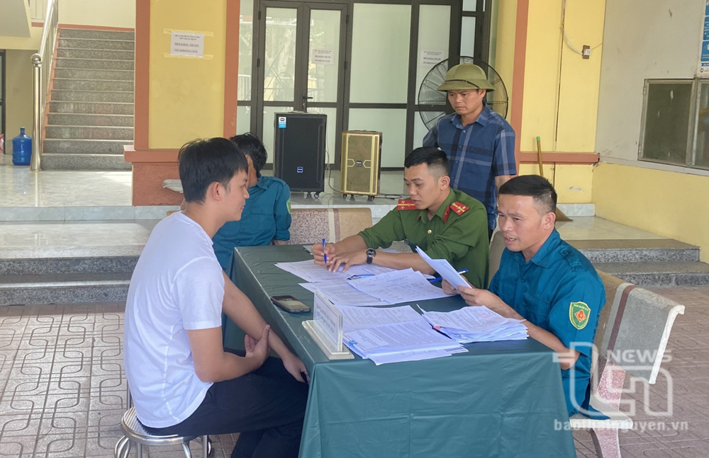 Đại Từ: Hoàn thành công tác khám sơ tuyển nghĩa vụ quân sự