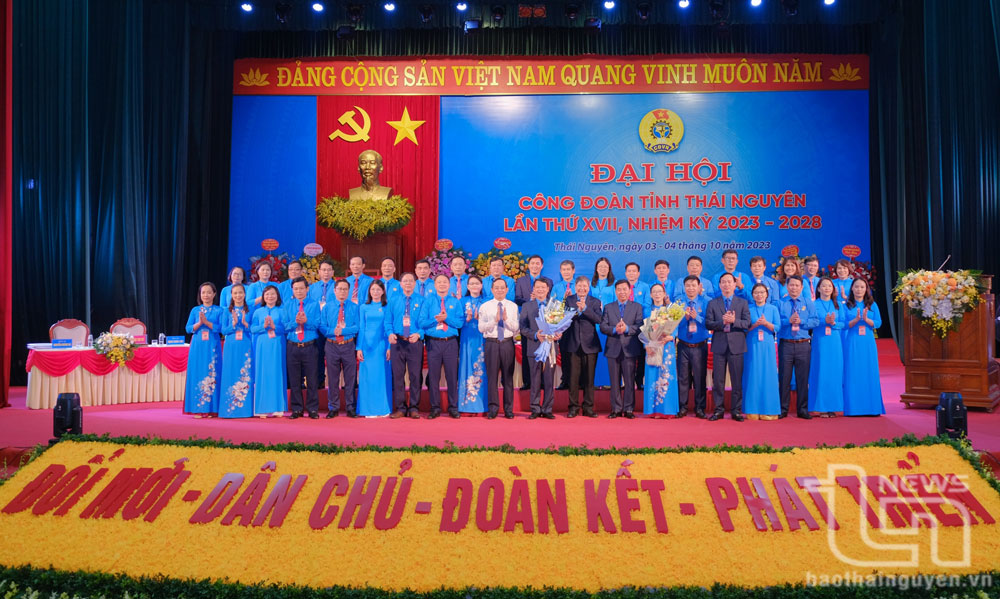 Đại hội Công đoàn tỉnh Thái Nguyên: Đề ra 7 chỉ tiêu quan trọng