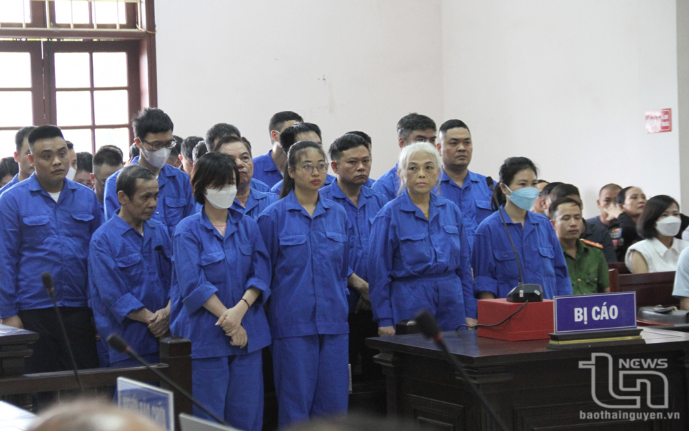 Tuyên án 33 bị cáo trong vụ khai thác than trái phép ở Đại Từ