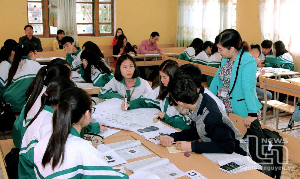 Nâng cao năng lực đội ngũ nhà giáo