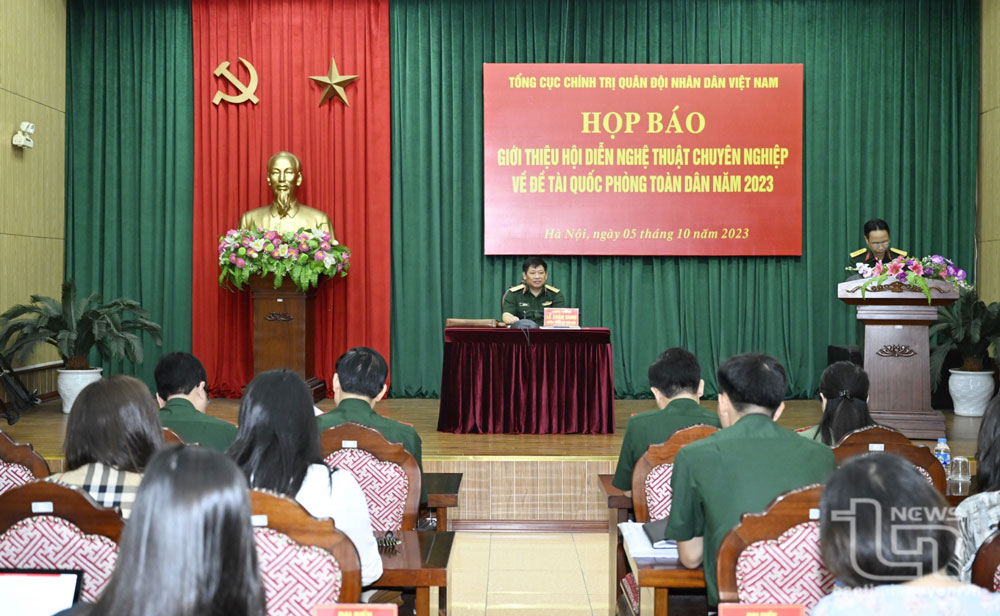 Thái Nguyên là địa phương duy nhất có đoàn dự Hội diễn nghệ thuật về quốc phòng toàn dân
