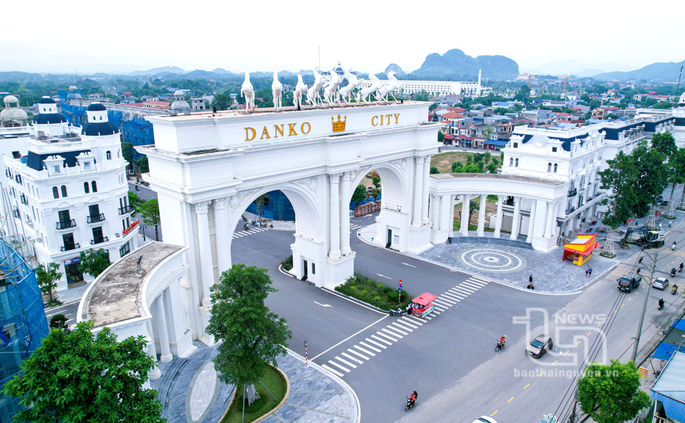 Khu đô thị Danko (TP. Thái Nguyên).