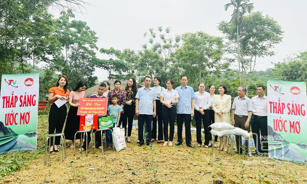 "An cư" trong những ngôi nhà Đại đoàn kết