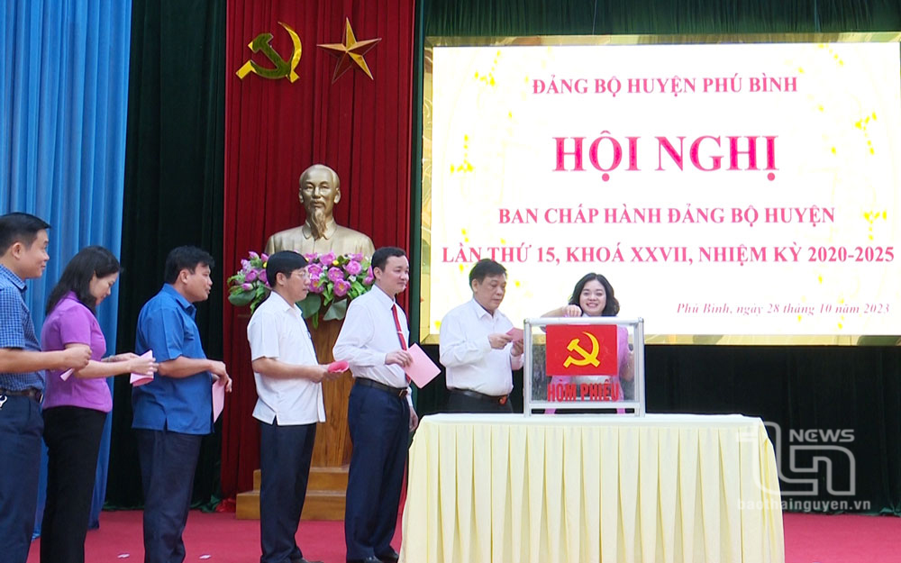 Phú Bình: Đạt nhiều kết quả nổi bật trong phát triển kinh tế - xã hội