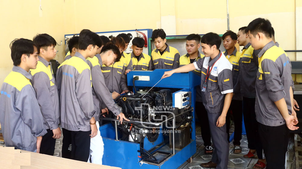 Đẩy mạnh công tác tuyển sinh giáo dục nghề nghiệp