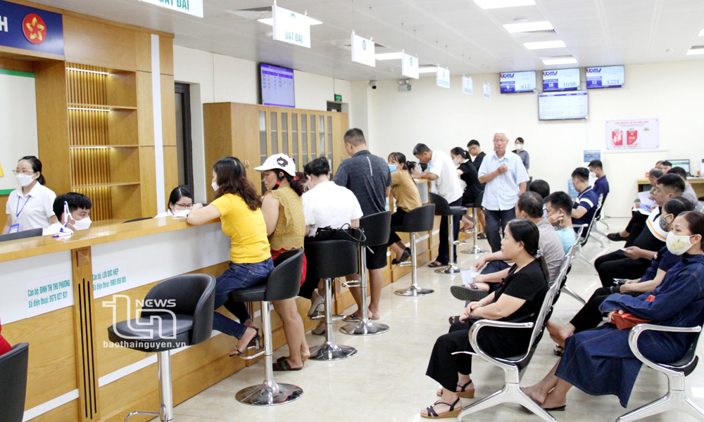 Số hóa gần 80% hồ sơ, kết quả giải quyết thủ tục hành chính