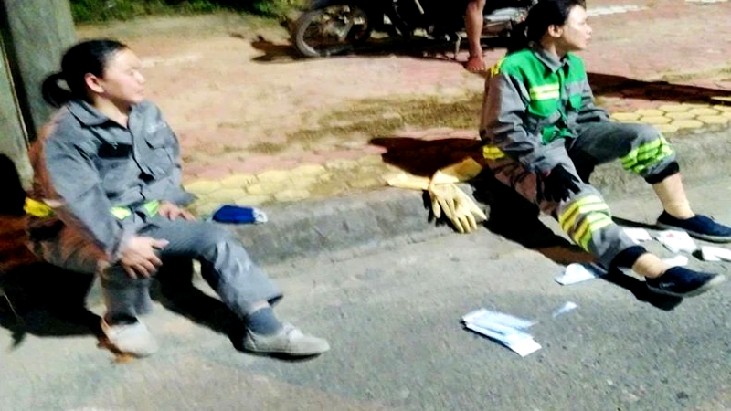 Quảng Ngãi: Hai nữ công nhân môi trường bị bắn trong đêm