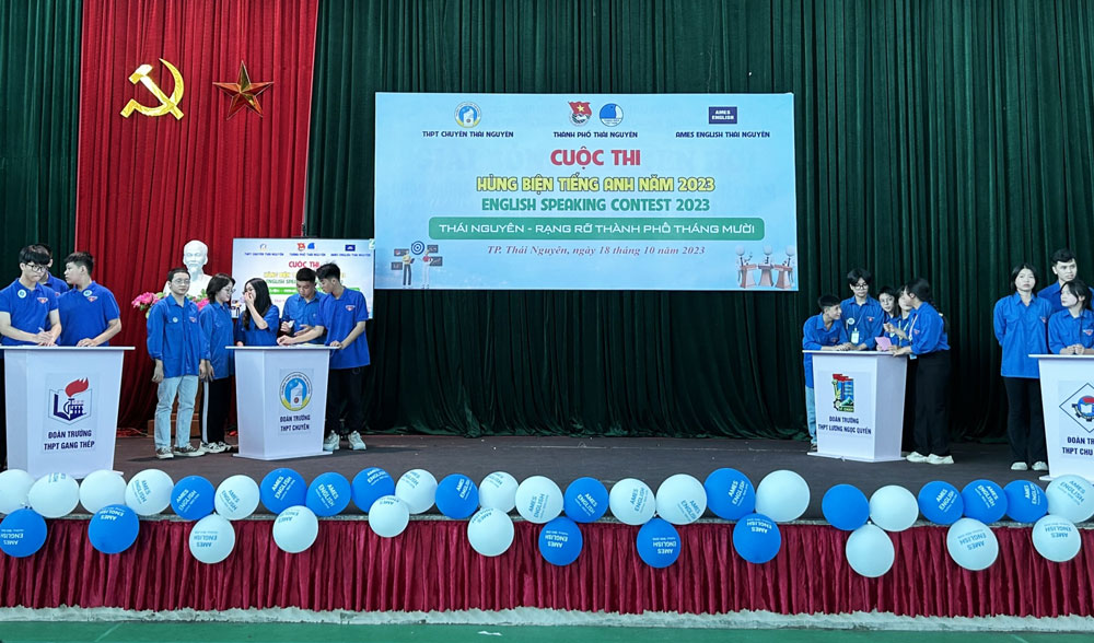 Tạo điều kiện cho học sinh thể hiện năng lực tiếng Anh