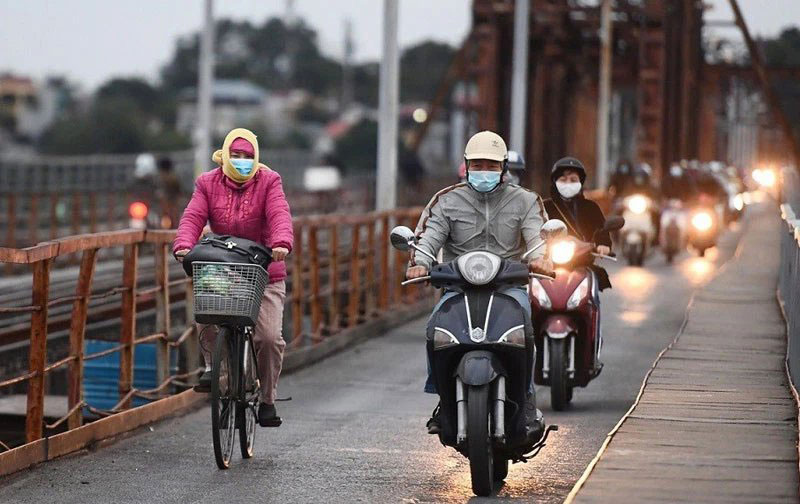 Bắc Bộ, Bắc Trung Bộ lạnh về đêm và sáng, vùng núi phía bắc trời rét