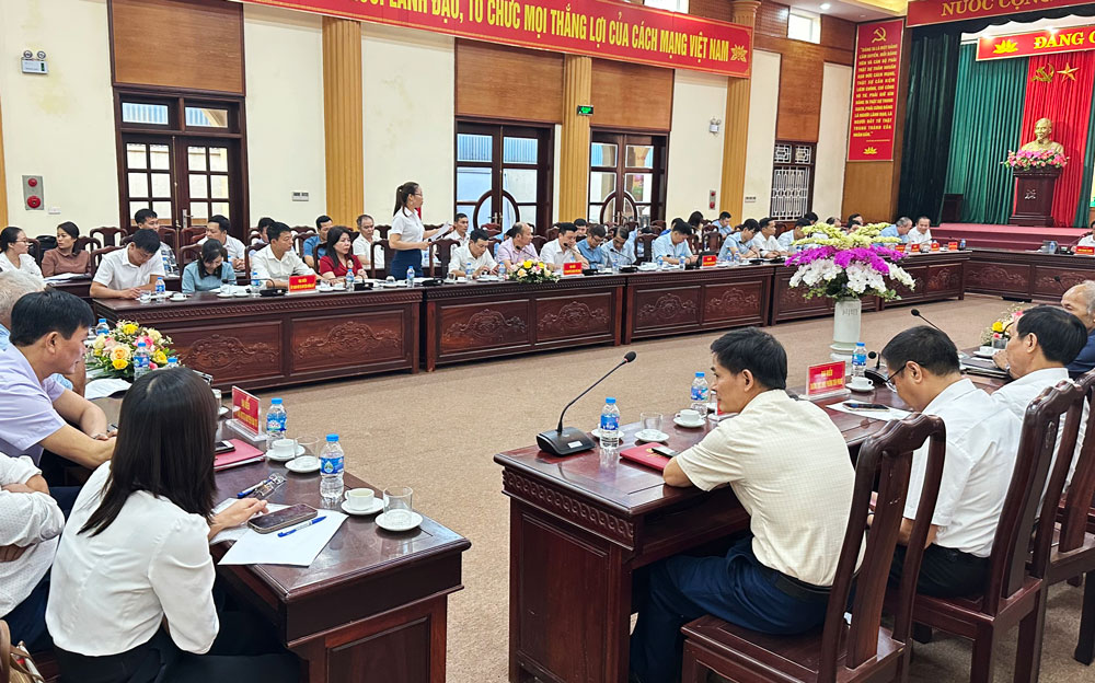 Nâng cao chất lượng, hiệu quả giám sát tại cộng đồng