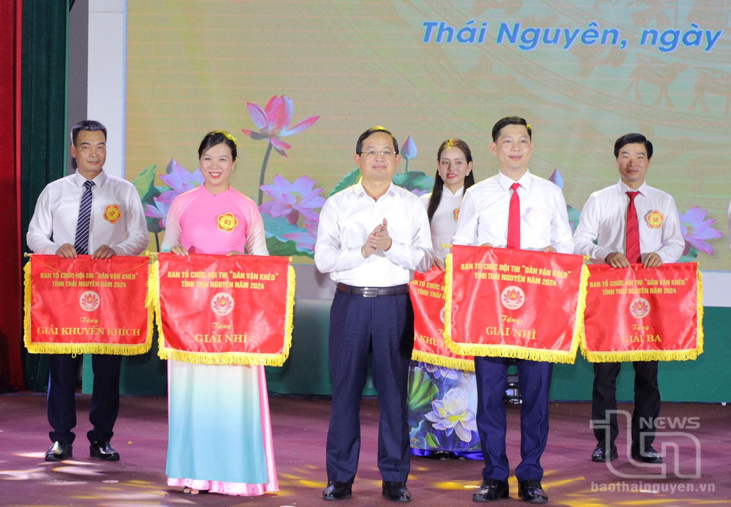 Sôi nổi Hội thi “Dân vận khéo” cấp tỉnh năm 2024
