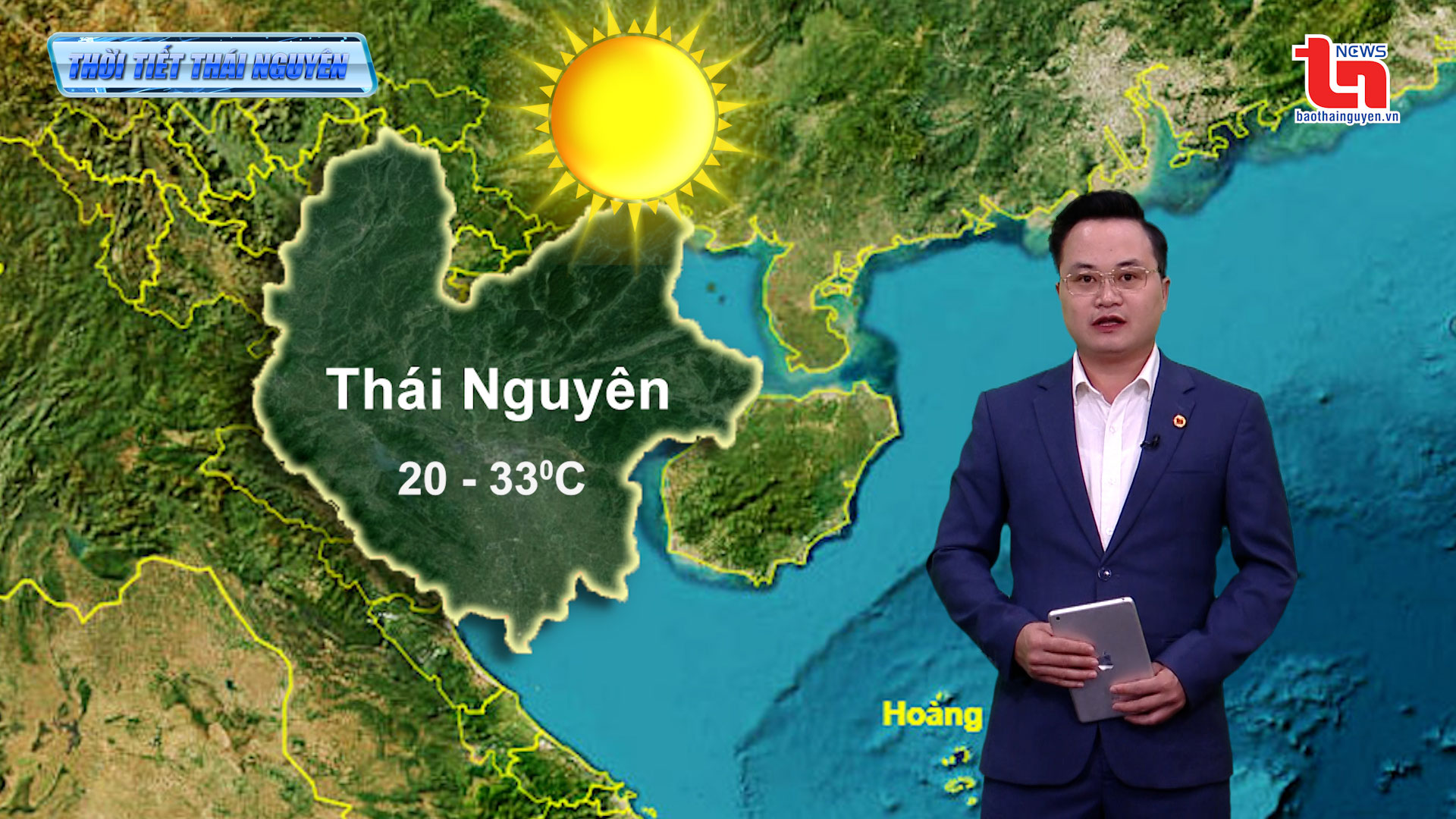 Dự báo thời tiết Thái Nguyên đêm 7 và ngày 8-10