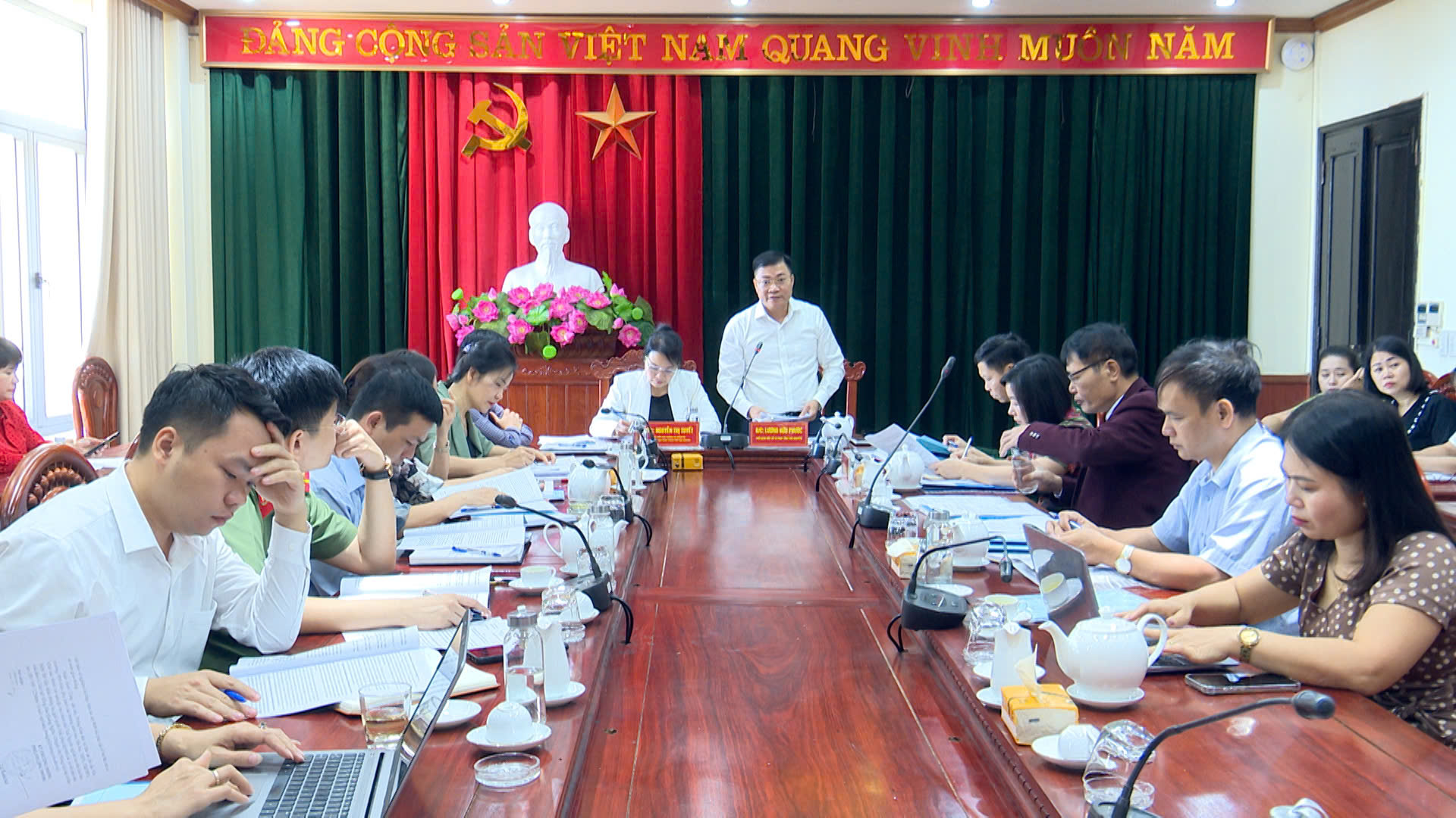 Kiểm tra công tác phổ biến, giáo dục pháp luật, hoà giải ở cơ sở tại TP. Thái Nguyên