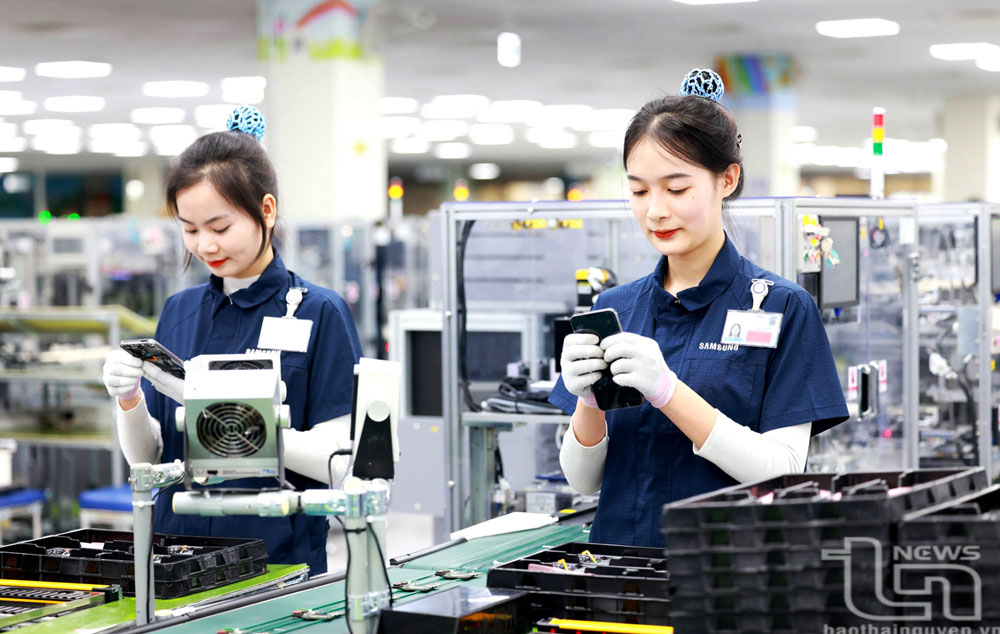 Thái Nguyên: Xuất khẩu hàng hóa tiếp tục là điểm sáng