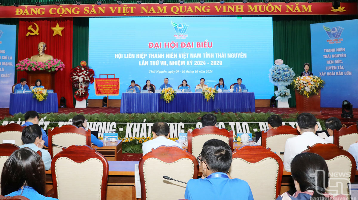 Quang cảnh Đại hội.
