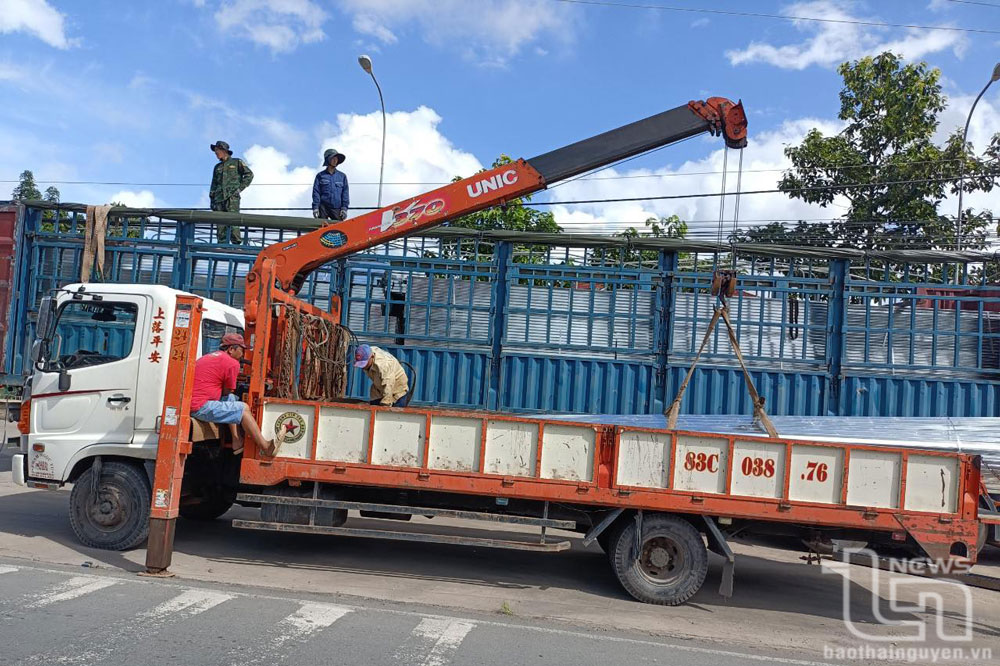 Phú Lương thu ngân sách về đích sớm