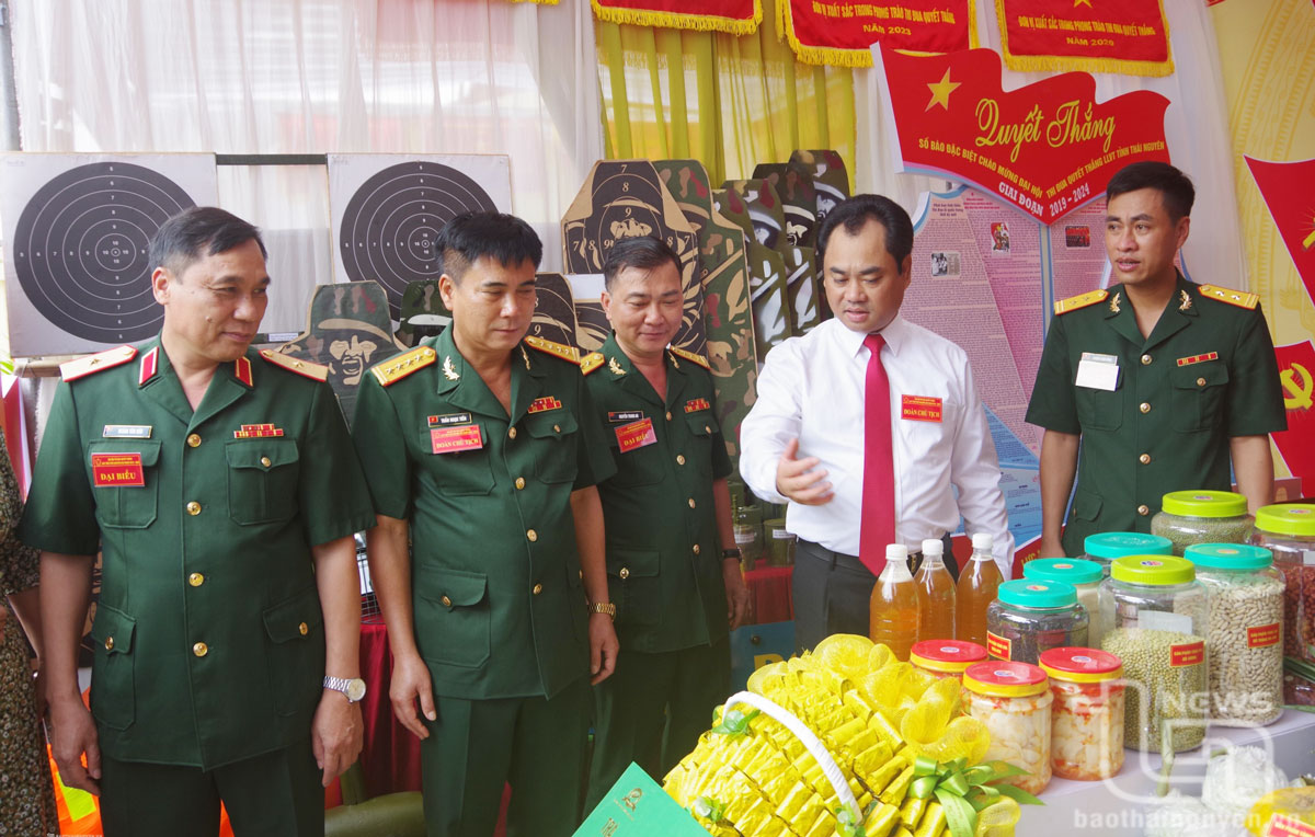 Đảng bộ Quân sự tỉnh Thái Nguyên: Phát huy dân chủ, hoàn thành tốt các nhiệm vụ chính trị