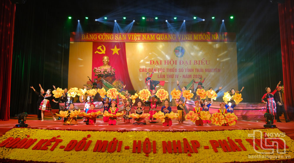 Đại hội đại biểu các dân tộc thiểu số tỉnh Thái Nguyên lần thứ IV thành công tốt đẹp