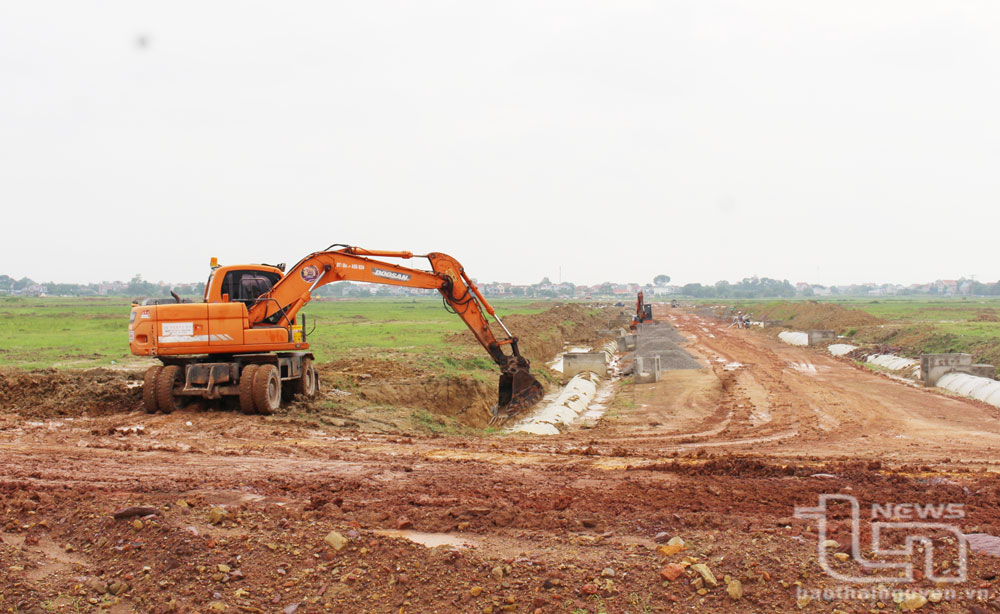 Phổ Yên gỡ khó cho các dự án cụm công nghiệp