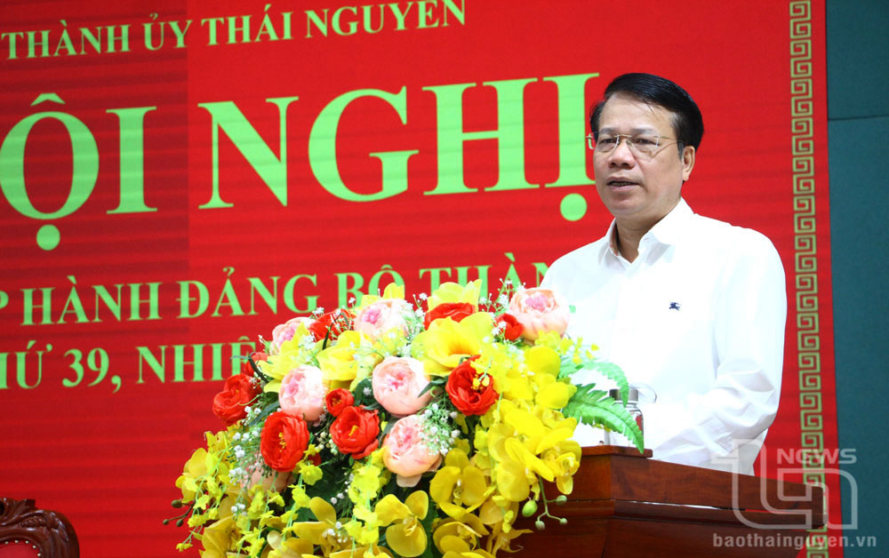 Dồn lực, tập trung hoàn thành mục tiêu, nhiệm vụ những tháng cuối năm