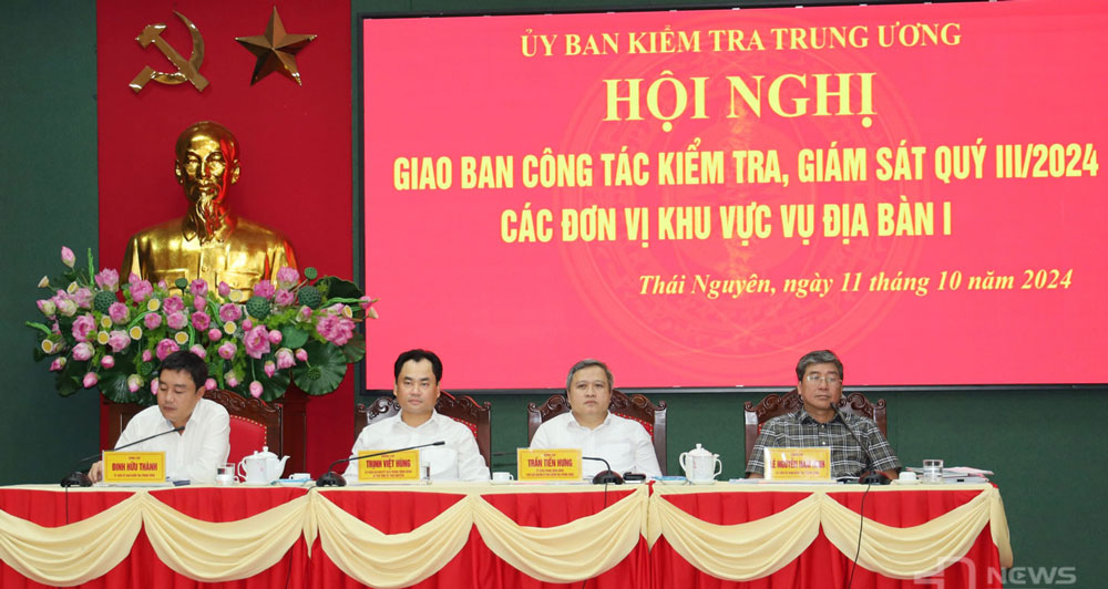 Đẩy mạnh thực hiện toàn diện nhiệm vụ kiểm tra, giám sát
