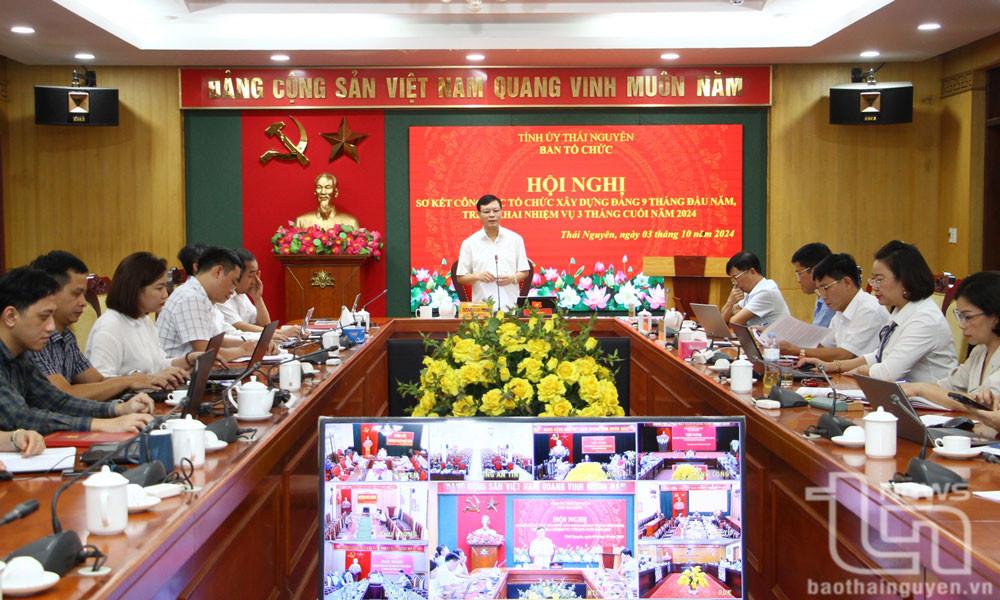 Tích cực tham mưu công tác chuẩn bị, tổ chức đại hội đảng bộ các cấp