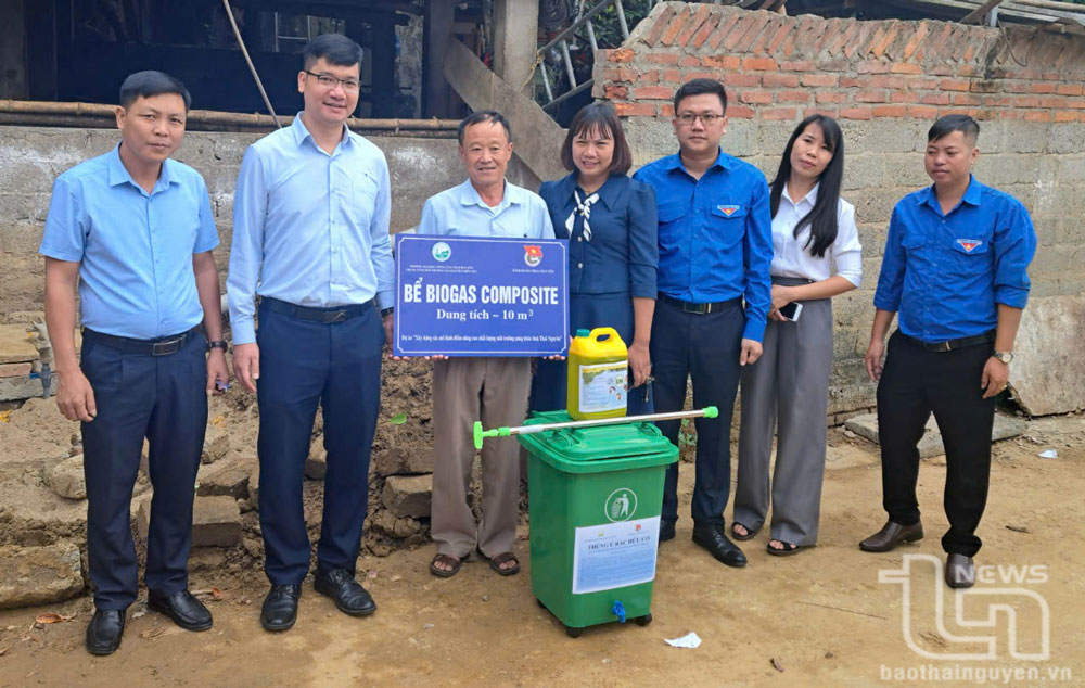Xây dựng mô hình điểm nâng cao chất lượng môi trường nông thôn